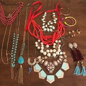 Stella & Dot, Kate Spade,& more jewelry grab bag